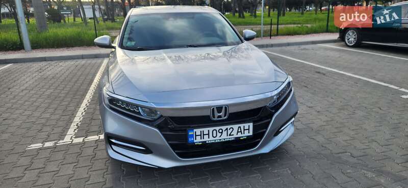 Honda Accord (2018)