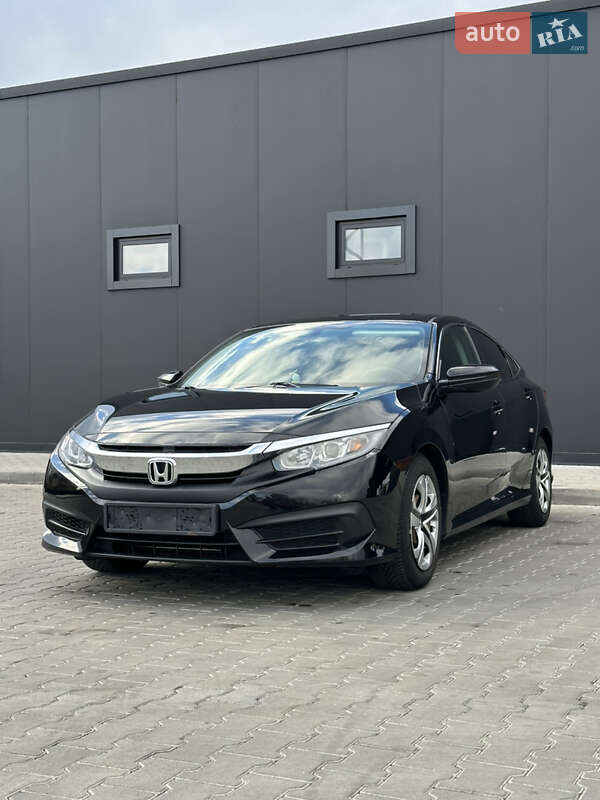 Honda Civic (2016)