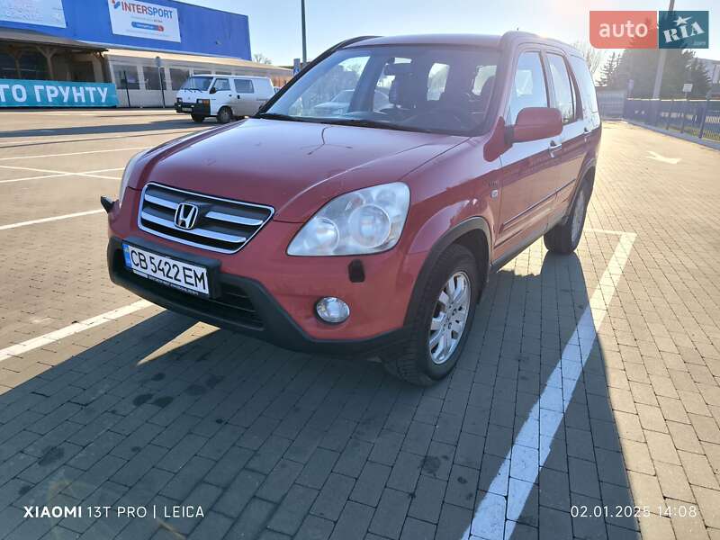 Honda Cr-v (2006)