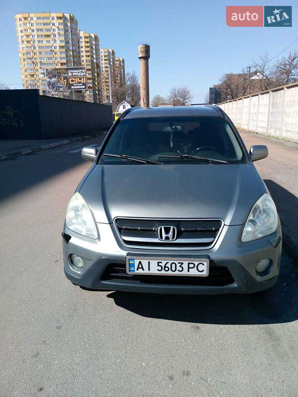 Honda Cr-v (2006)