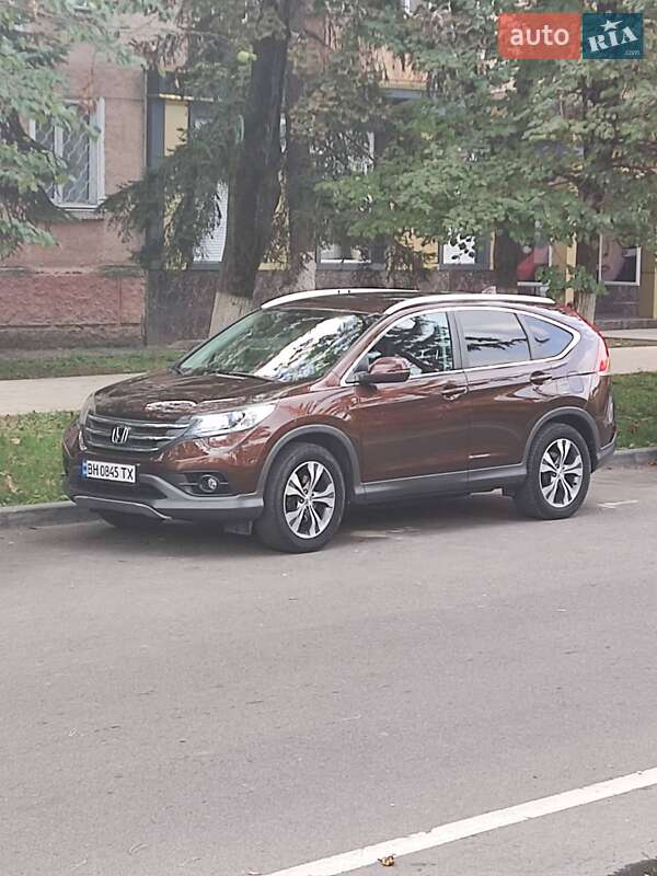 Honda Cr-v (2012)