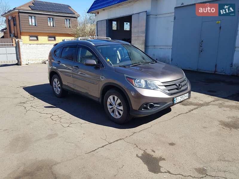 Honda Cr-v (2014)