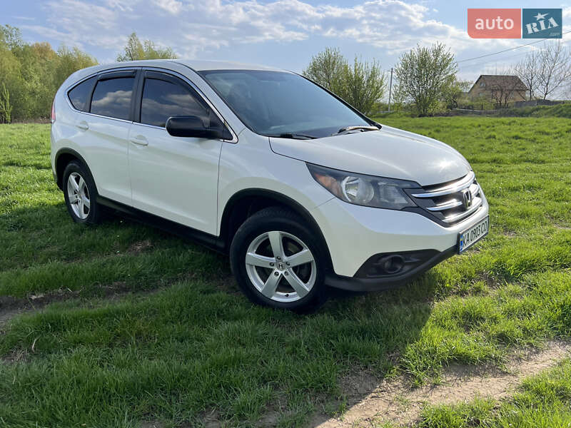 Honda Cr-v (2012)