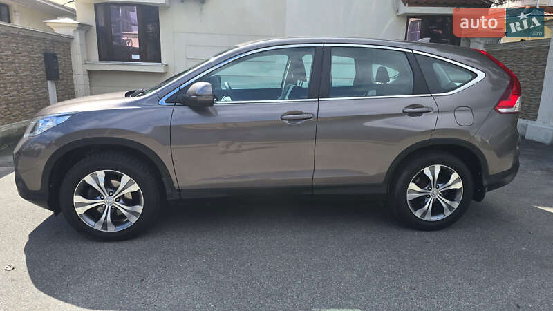 Honda Cr-v (2013)