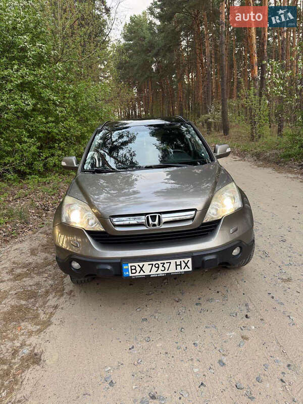 Honda Cr-v (2008)