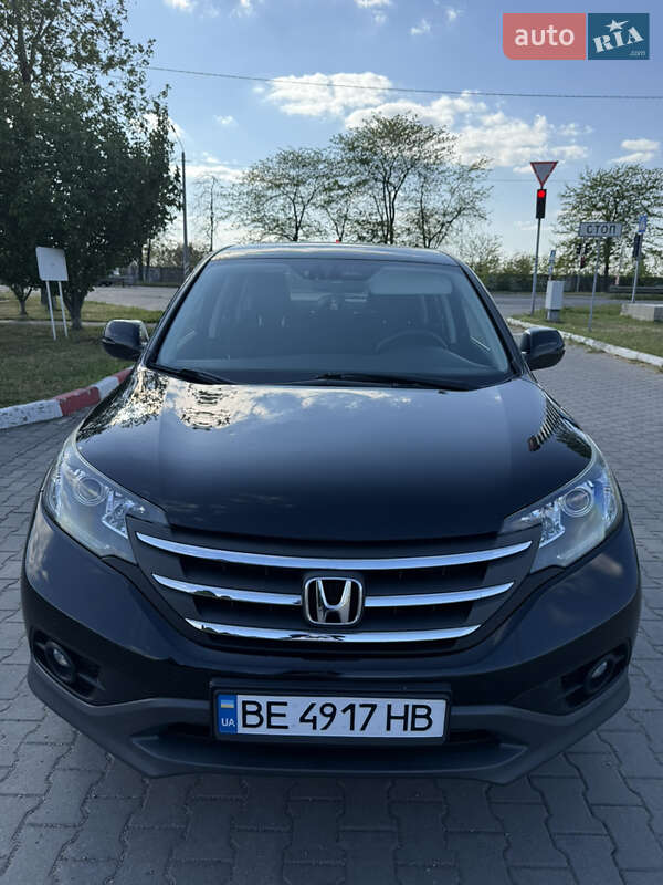 Honda Cr-v (2014)