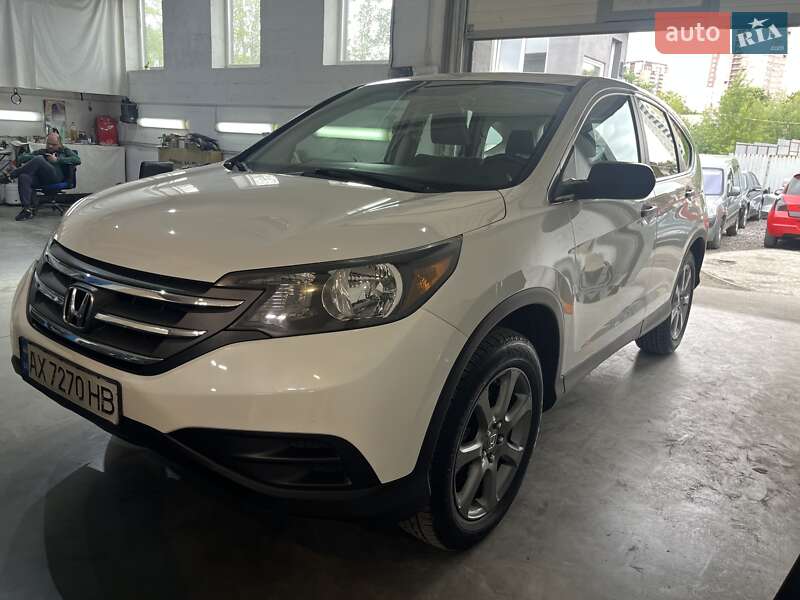 Honda Cr-v (2013)