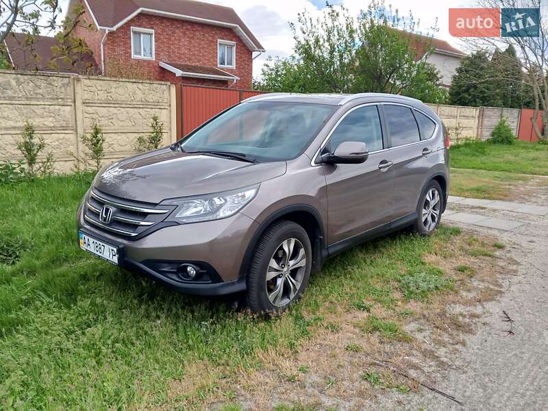 Honda Cr-v (2013)