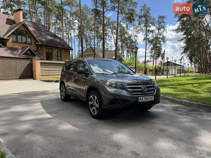 Honda Cr-v (2013)