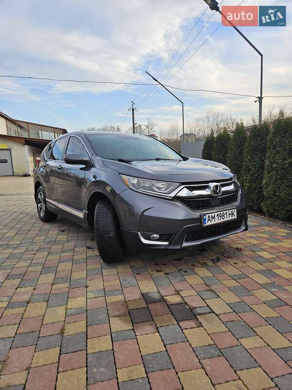 Honda Cr-v (2017)