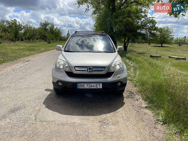 Honda Cr-v (2007)