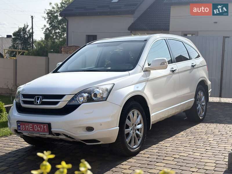 Honda Cr-v (2010)