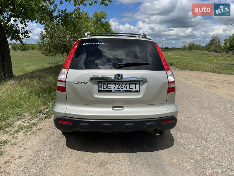 Honda Cr-v (2007)