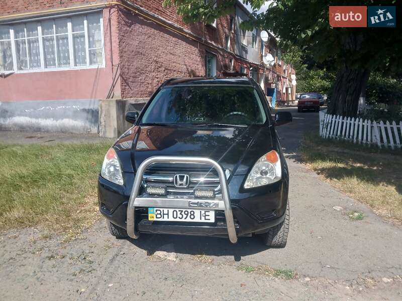 Honda Cr-v (2002)