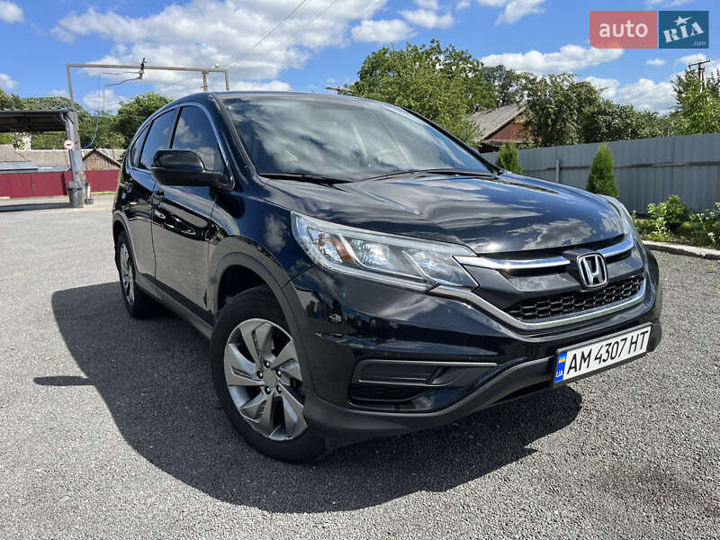 Honda Cr-v (2016)