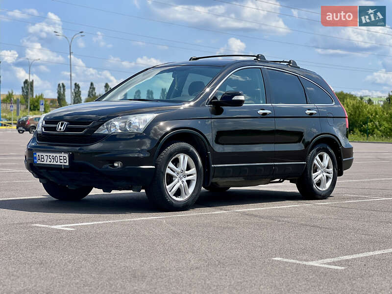 Honda Cr-v (2010)