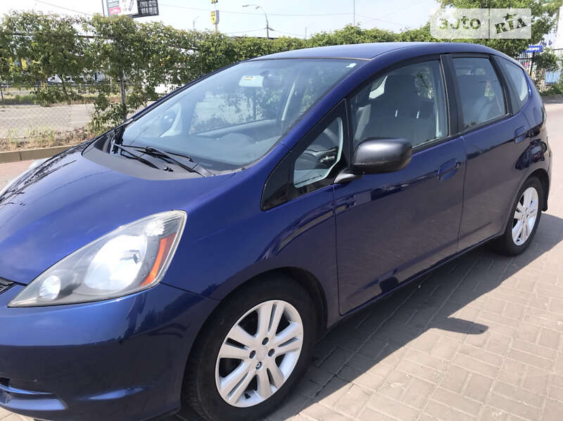 Honda Fit (2011)