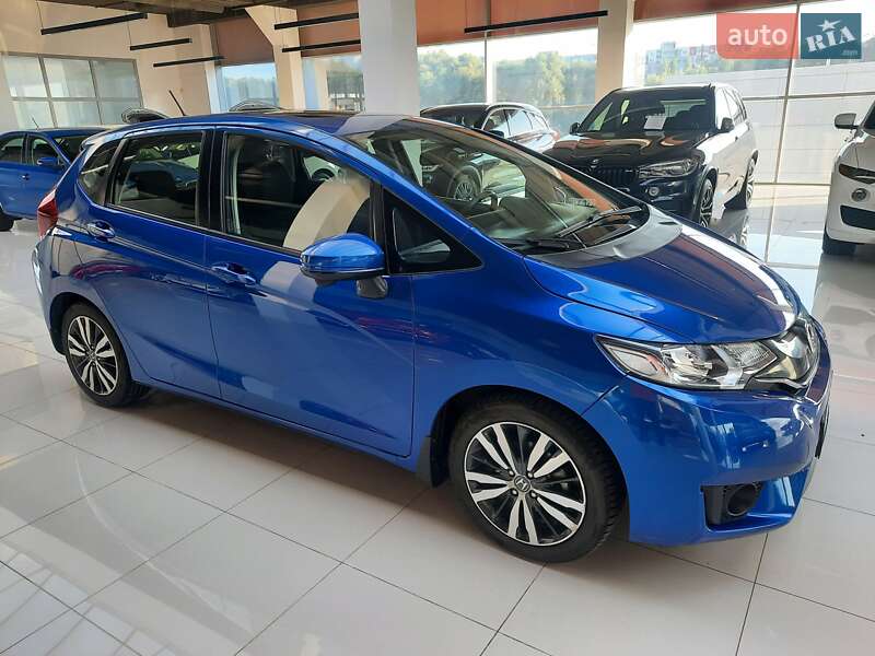 Honda Fit (2016)