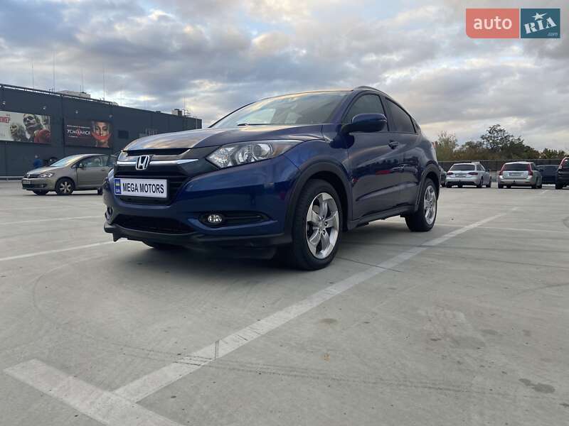 Honda Hr-v (2017)