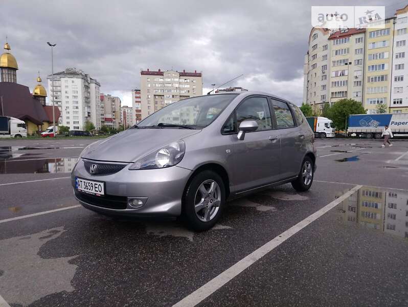 Honda Jazz (2007)