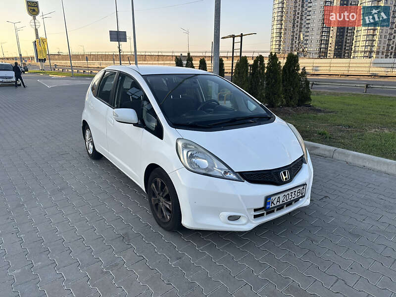 Honda Jazz (2012)