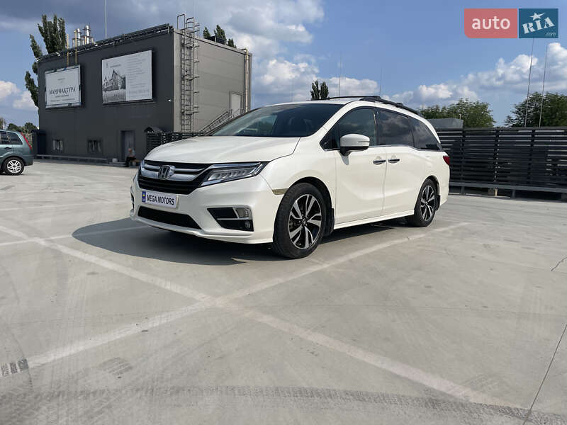 Honda Odyssey (2017)