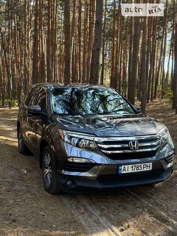 Honda Pilot (2017)