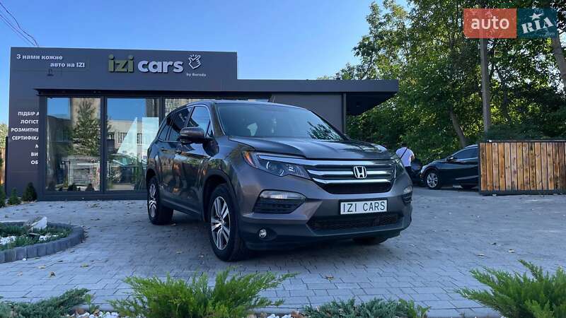 Honda Pilot (2015)