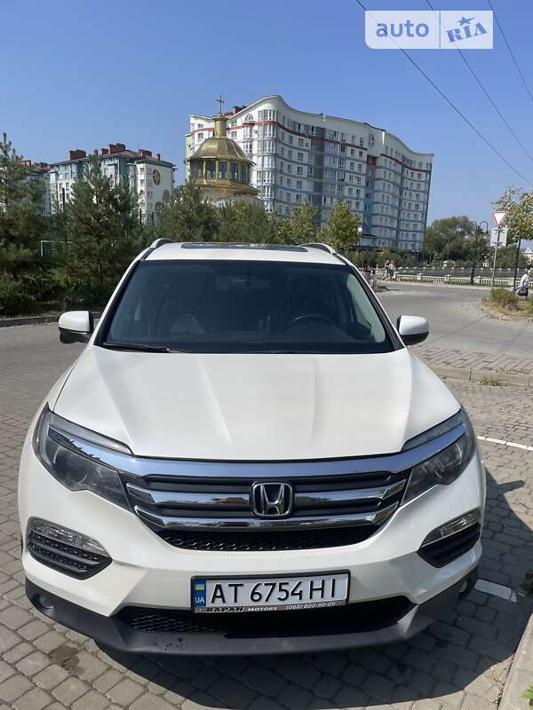 Honda Pilot (2017)
