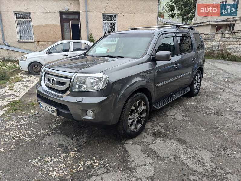 Honda Pilot (2008)