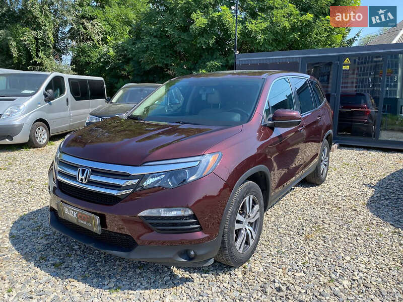 Honda Pilot (2016)
