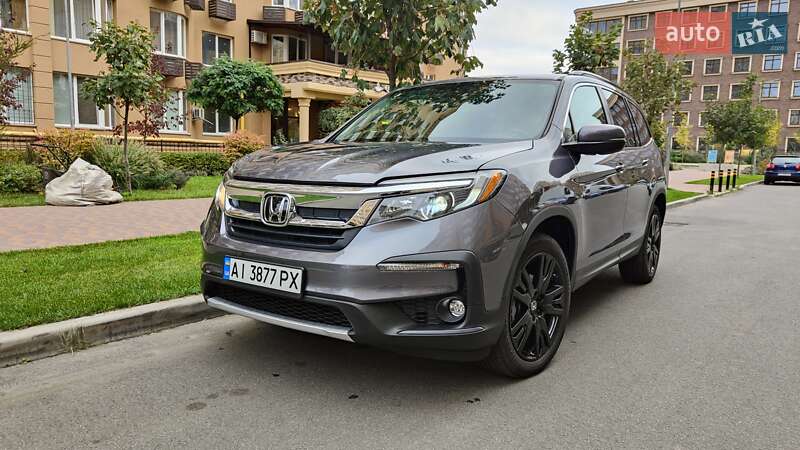 Honda Pilot (2021)