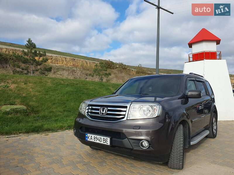 Honda Pilot (2012)