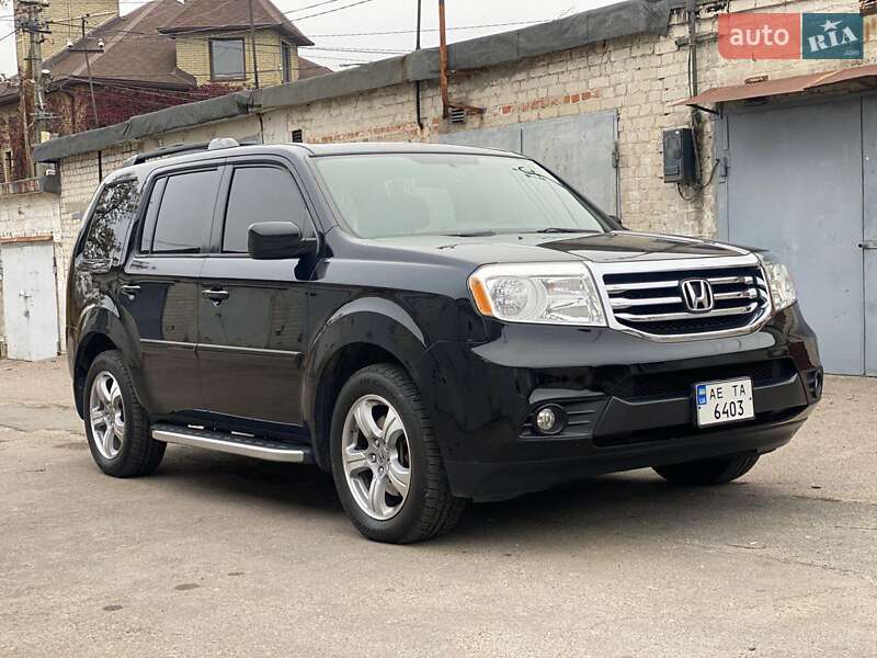 Honda Pilot (2014)