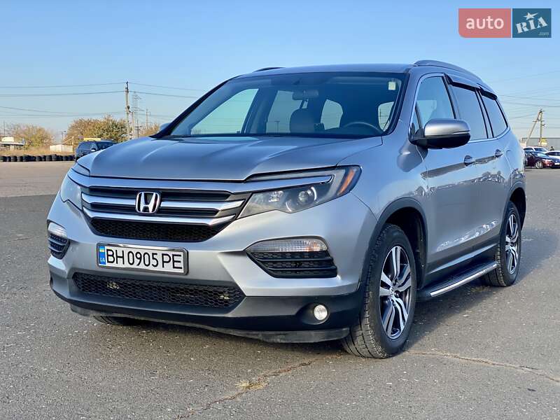 Honda Pilot (2018)