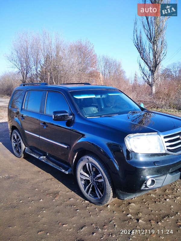 Honda Pilot (2012)