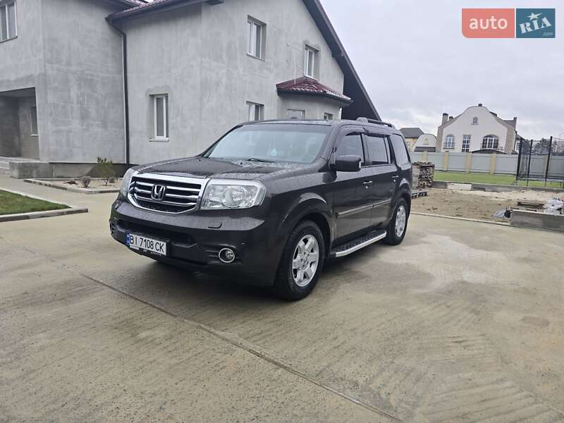 Honda Pilot (2012)
