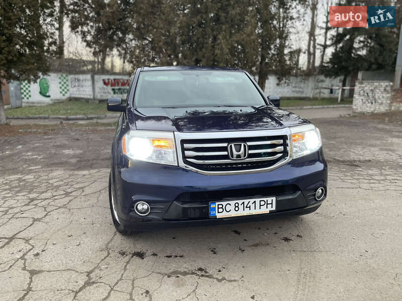 Honda Pilot (2013)