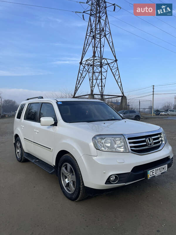 Honda Pilot (2013)