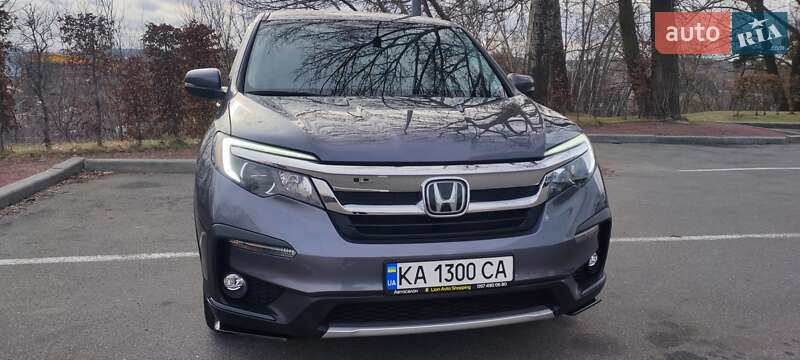Honda Pilot (2021)