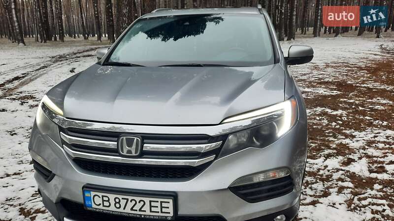 Honda Pilot (2017)