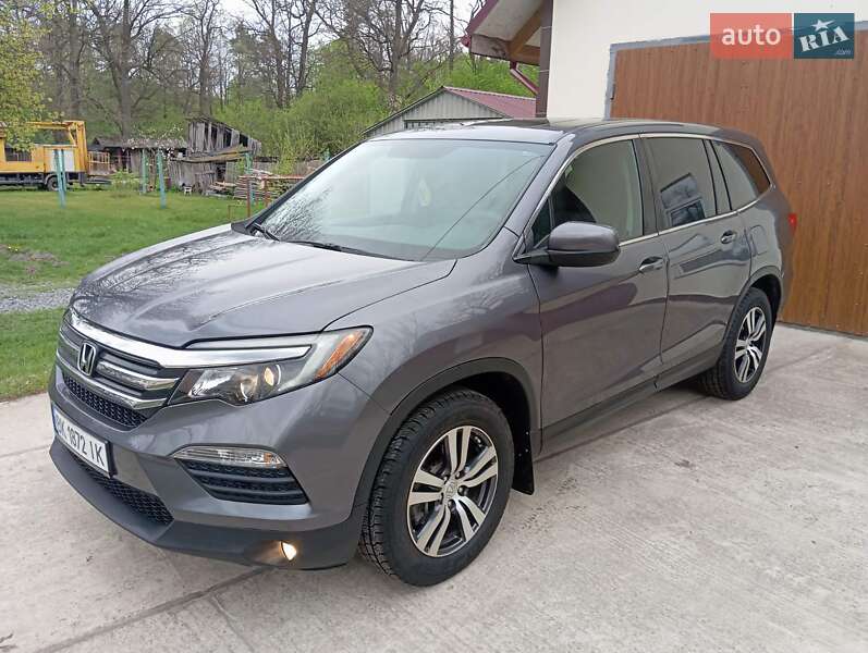 Honda Pilot (2016)