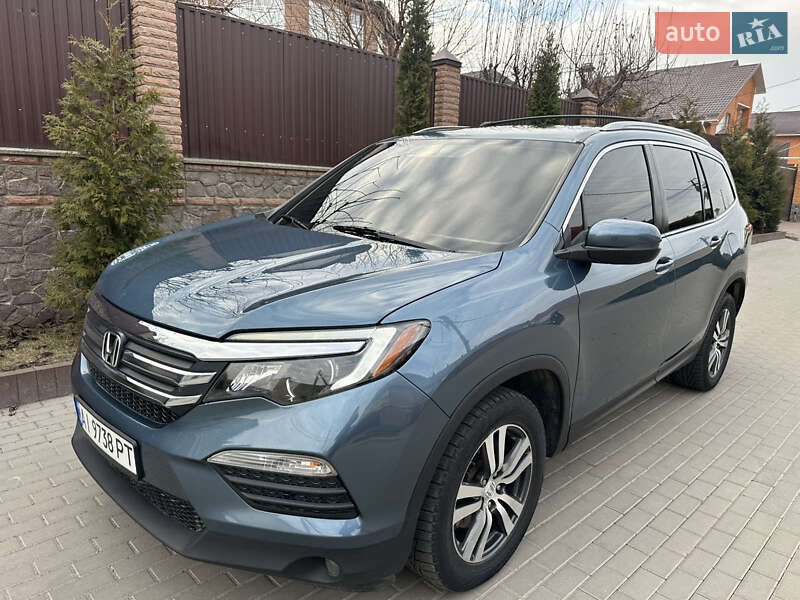 Honda Pilot (2015)