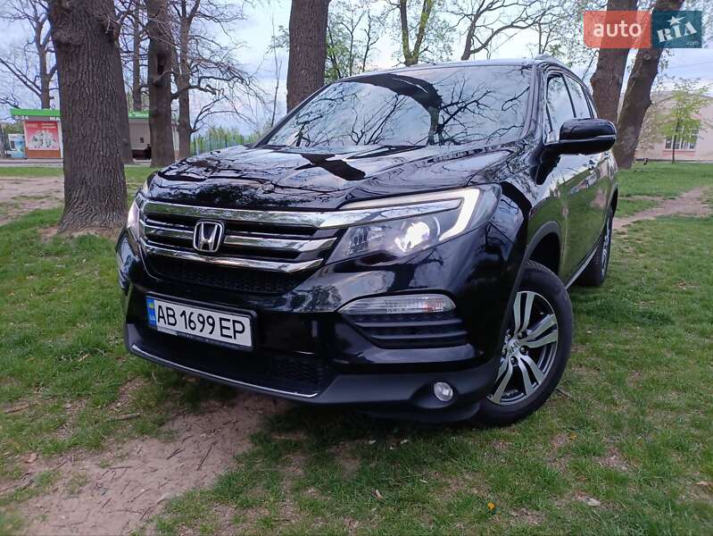 Honda Pilot (2017)
