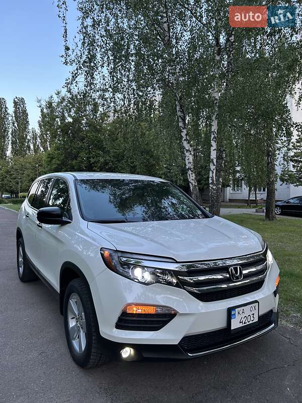 Honda Pilot (2018)