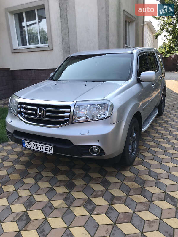 Honda Pilot (2012)