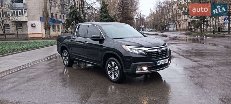 Honda Ridgeline (2018)