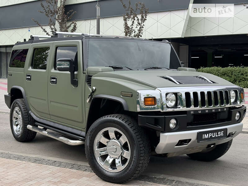 Hummer H2 (2008)