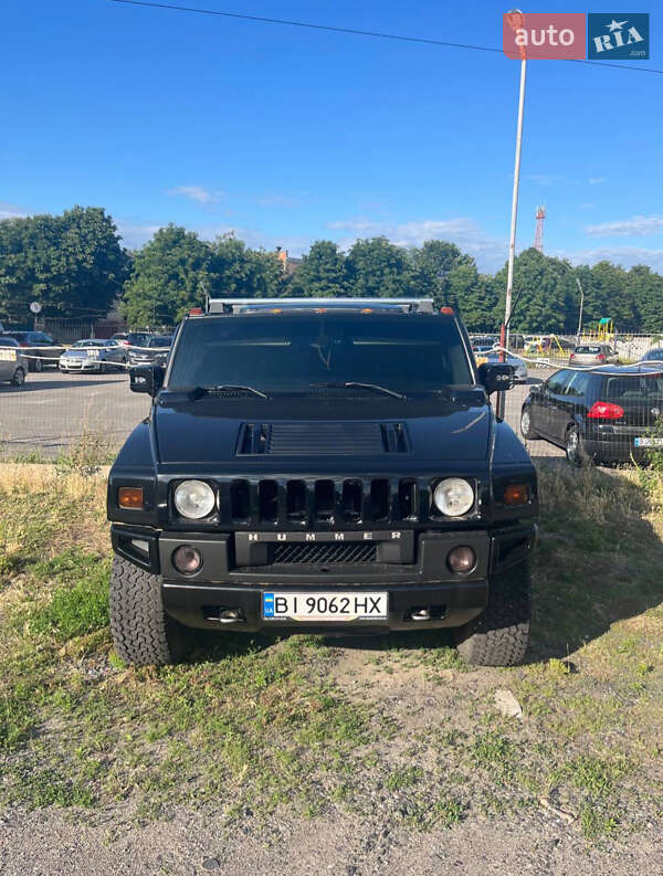 Hummer H2 (2008)