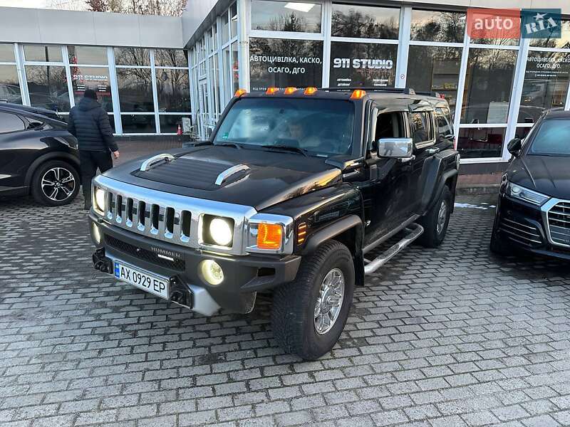 Hummer H3 (2007)